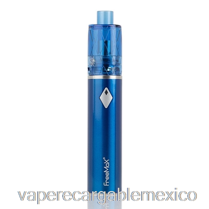 Vaporizador Recargable Freemax Gemm 80w Kit De Inicio Azul